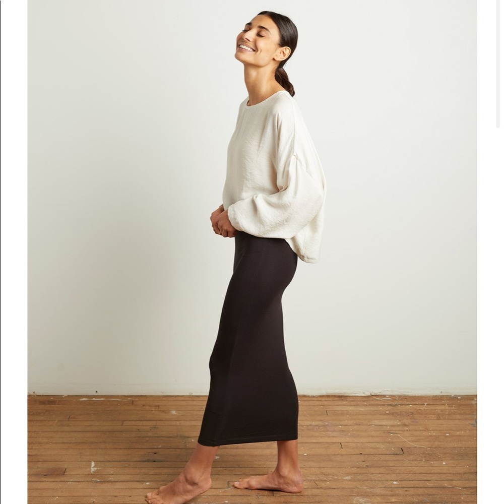 Mimu Maxi Slouch Shirt